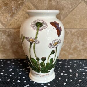 Vintage Portmeiron Bellis Perennis Daisy Vase - The Botanic Gardens - 1972